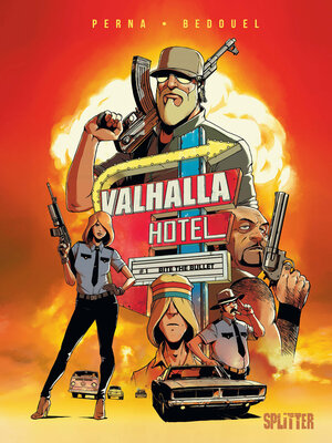 cover image of Valhalla Hotel. Band 1